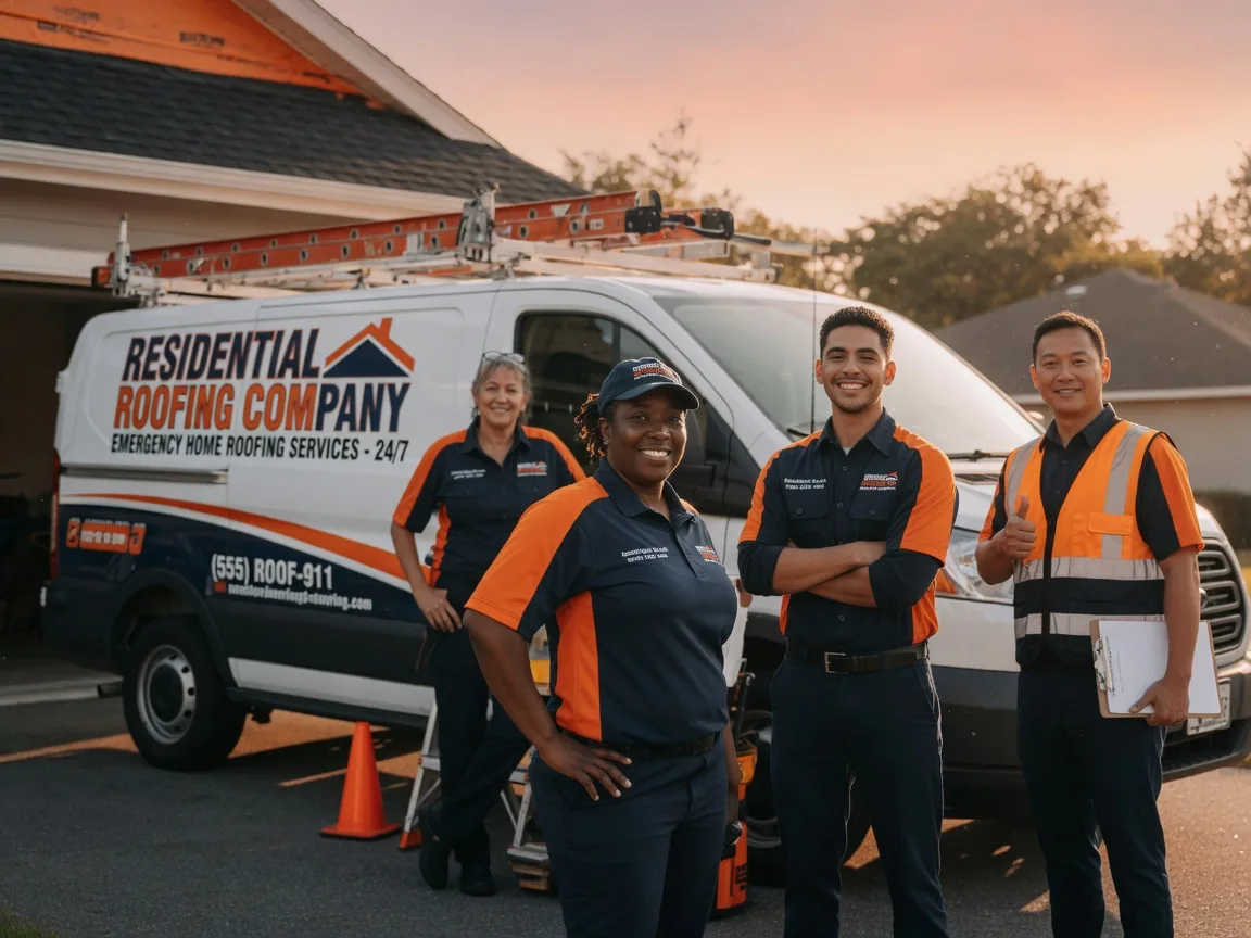 Emergency Roof Repair company in Parker Ford, PA