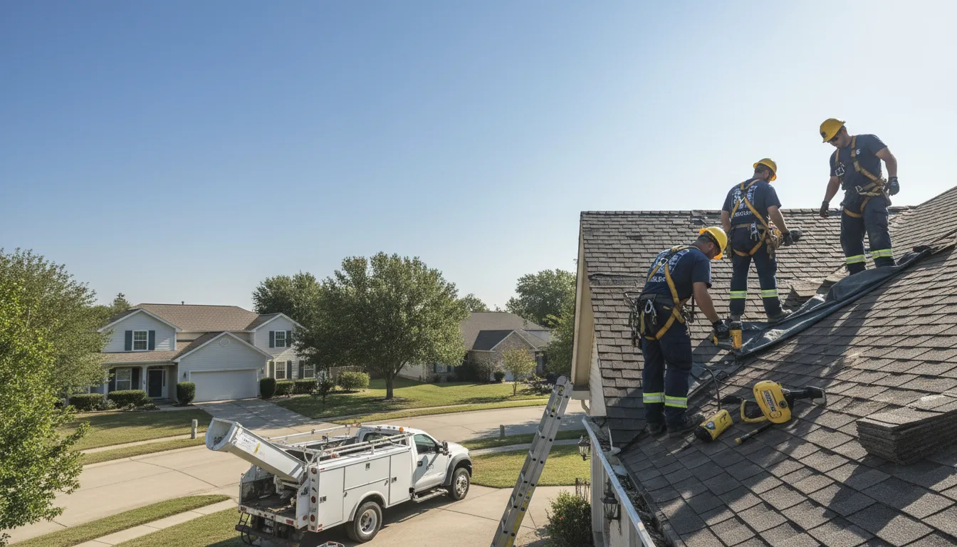 Emergency Roof Repair in Parker Ford, PA near me